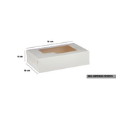 White Sweet- Box with Window